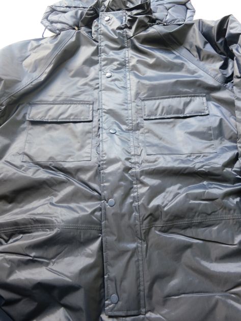 Winter Coveralls with storm flap